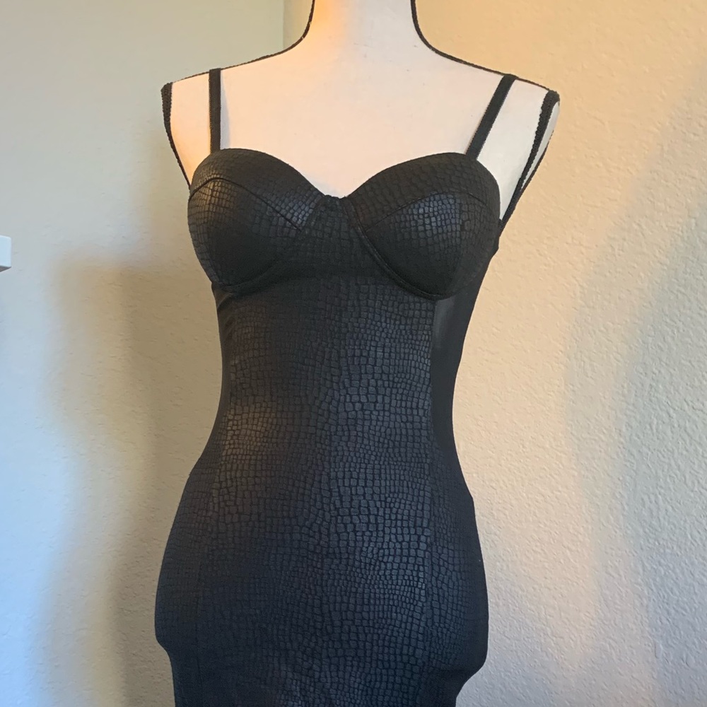 Sexy Strappy black dress
